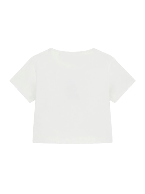 KID T-shirt en coton blanc pur - Tee-shirt enfant