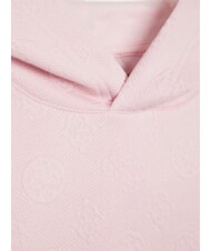 GUESS MINI ME Sweat-shirt pour filles abst rose franciscain - B&eacute;b&eacute; Sweat - 3