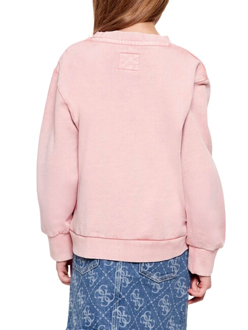 KID Sweat-shirt pour filles l&eacute;g&egrave;rement rose - B&eacute;b&eacute; Sweat