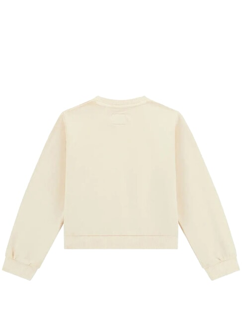 KID Sweat-shirt pour filles latte l&eacute;ger - B&eacute;b&eacute; Sweat