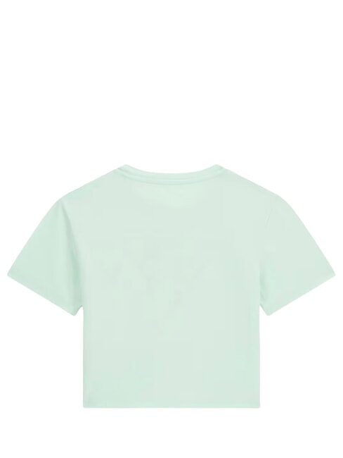 KID T-shirt en coton paisible vert - Tee-shirt enfant