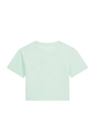 GUESS KID T-shirt en coton paisible vert - Tee-shirt enfant - 2