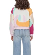 GUESS KID Sweat-shirt pour filles, en coton fantaisie tropicale - B&eacute;b&eacute; Sweat - 2