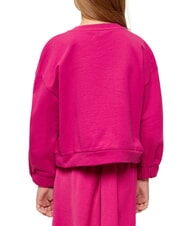 GUESS KID Sweat-shirt en coton pour filles fuchsia - B&eacute;b&eacute; Sweat - 2