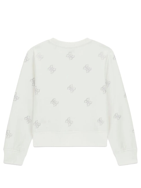 KID Sweat-shirt &agrave; logo pics blancs - B&eacute;b&eacute; Sweat