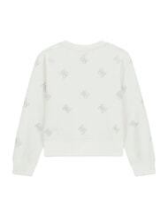 GUESS KID Sweat-shirt &agrave; logo pics blancs - B&eacute;b&eacute; Sweat - 2