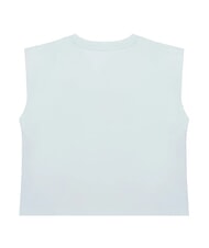 GUESS KID d&eacute;bardeur en coton bleu polaire - Tee-shirt enfant - 2