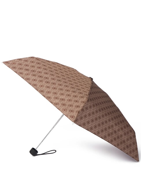 REGULAR Parapluie &agrave; ouverture automatique de taille moyenne logo de caf&eacute; - Parapluies