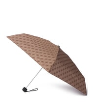 GUESS REGULAR Parapluie &agrave; ouverture automatique de taille moyenne logo de caf&eacute; - Parapluies - 2