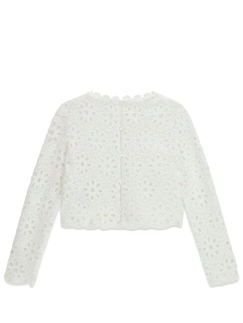 KID  chemise en dentelle blanc pur - chemises pour enfants