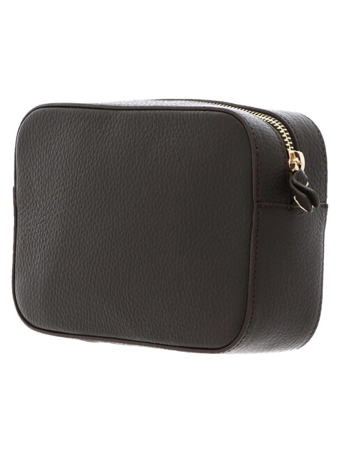 TEBE Sac &agrave; bandouli&egrave;re en cuir textur&eacute; boue - Sacs pour Femme