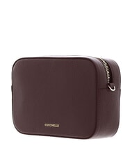 COCCINELLE TEBE Sac &agrave; bandouli&egrave;re en cuir textur&eacute; baie - Sacs pour Femme - 2