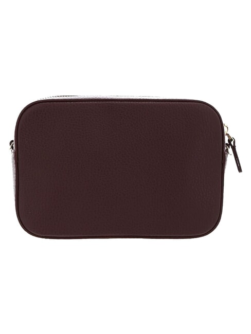 TEBE Sac &agrave; bandouli&egrave;re en cuir textur&eacute; baie - Sacs pour Femme