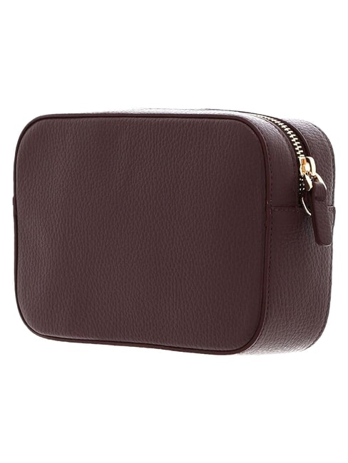 TEBE Sac &agrave; bandouli&egrave;re en cuir textur&eacute; baie - Sacs pour Femme