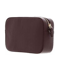 COCCINELLE TEBE Sac &agrave; bandouli&egrave;re en cuir textur&eacute; baie - Sacs pour Femme - 4