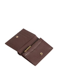 COCCINELLE METALLIC SOFT Portefeuille compact en cuir - Portefeuilles Femme