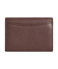 COCCINELLE METALLIC SOFT Portefeuille compact en cuir baie - Portefeuilles Femme - 3