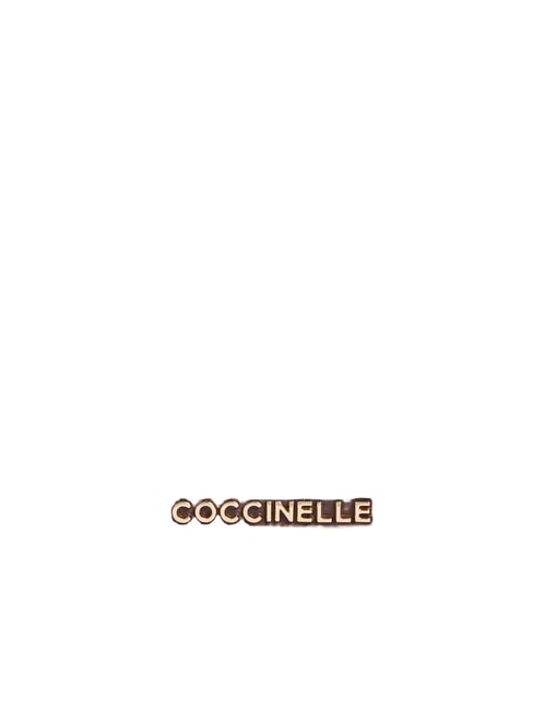 METALLIC SOFT Portefeuille compact en cuir baie - Portefeuilles Femme