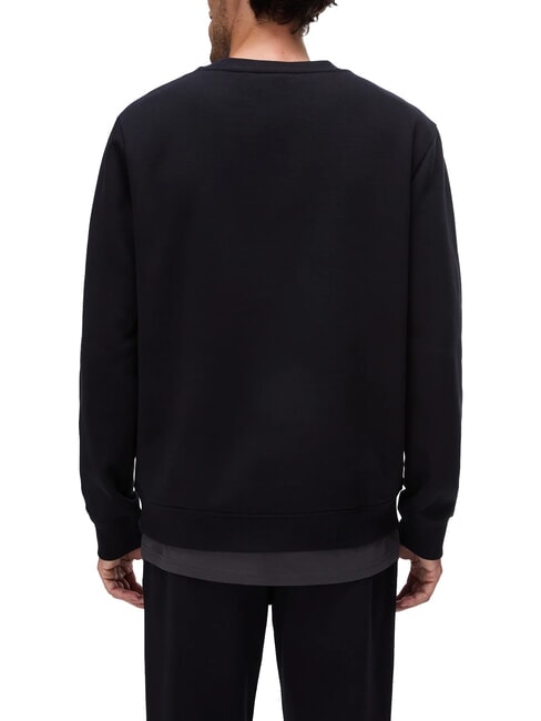 BALIS CREW WINT Sweat-shirt beaut&eacute; noire - Pulls molletonn&eacute;s
