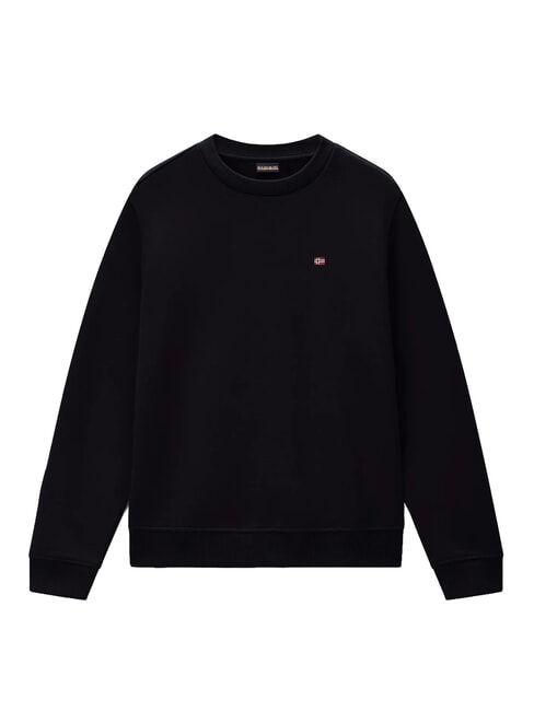 BALIS CREW WINT Sweat-shirt beaut&eacute; noire - Pulls molletonn&eacute;s