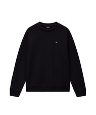 NAPAPIJRI BALIS CREW WINT Sweat-shirt beaut&eacute; noire - Pulls molletonn&eacute;s - 3