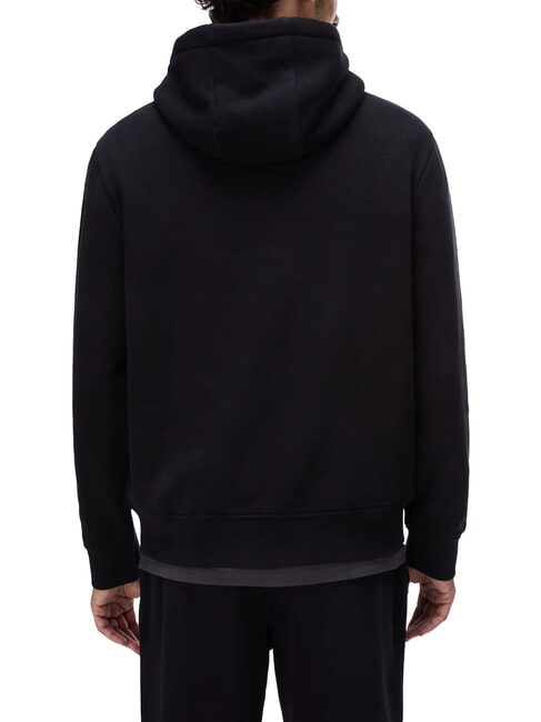 BALIS H WINT Sweatshirt &agrave; capuche beaut&eacute; noire - Pulls molletonn&eacute;s