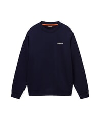 NAPAPIJRI B-SMALL BOX C Sweat-shirt en coton blu marine - Pulls molletonn&eacute;s - 3