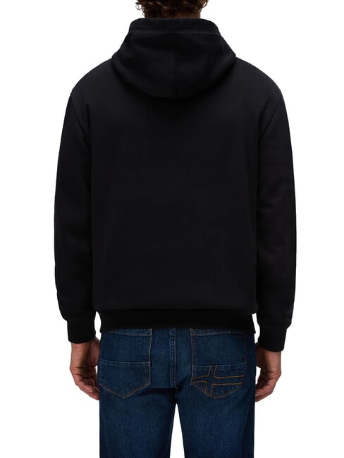 B-BOX LOGO H WI Sweatshirt &agrave; capuche beaut&eacute; noire - Pulls molletonn&eacute;s