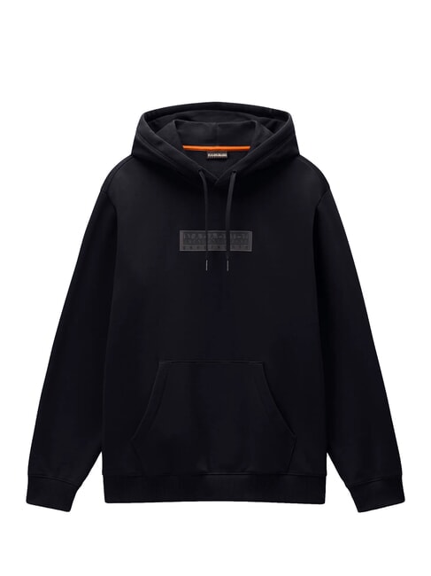 B-BOX LOGO H WI Sweatshirt &agrave; capuche beaut&eacute; noire - Pulls molletonn&eacute;s