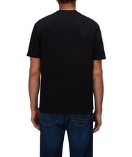 NAPAPIJRI S-SMALL BOX SS T-shirt en coton beaut&eacute; noire - T-shirt - 2