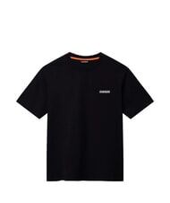 NAPAPIJRI S-SMALL BOX SS T-shirt en coton beaut&eacute; noire - T-shirt - 3