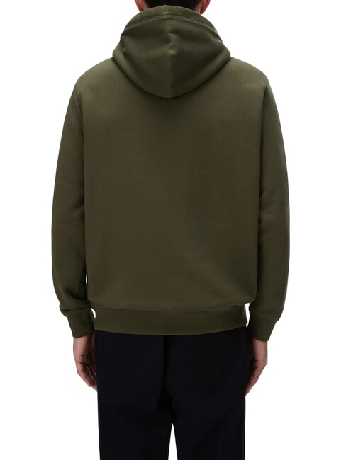 B-BOX LOGO H WI Sweatshirt &agrave; capuche olive - Pulls molletonn&eacute;s