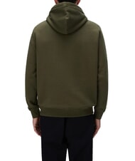 NAPAPIJRI B-BOX LOGO H WI Sweatshirt &agrave; capuche olive - Pulls molletonn&eacute;s - 2