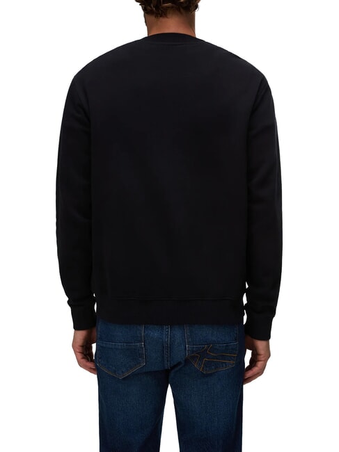 B-SMALL BOX C Sweat-shirt en coton beaut&eacute; noire - Pulls molletonn&eacute;s