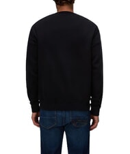 NAPAPIJRI B-SMALL BOX C Sweat-shirt en coton beaut&eacute; noire - Pulls molletonn&eacute;s - 2