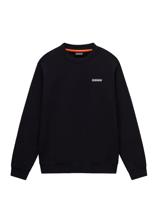 B-SMALL BOX C Sweat-shirt en coton beaut&eacute; noire - Pulls molletonn&eacute;s