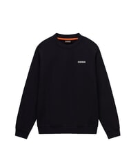 NAPAPIJRI B-SMALL BOX C Sweat-shirt en coton beaut&eacute; noire - Pulls molletonn&eacute;s - 3