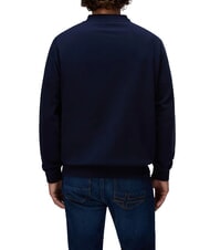 NAPAPIJRI B-SMALL BOX C Sweat-shirt en coton blu marine - Pulls molletonn&eacute;s - 2