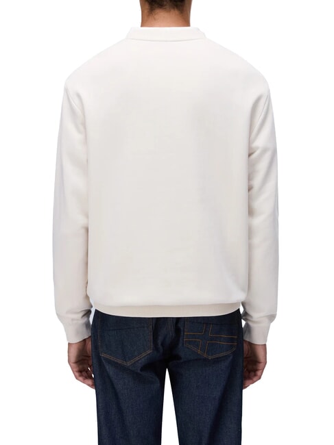 B-SMALL BOX C Sweat-shirt en coton beige clair - Pulls molletonn&eacute;s