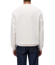 NAPAPIJRI B-SMALL BOX C Sweat-shirt en coton beige clair - Pulls molletonn&eacute;s - 2