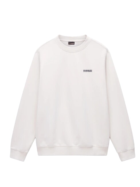 B-SMALL BOX C Sweat-shirt en coton beige clair - Pulls molletonn&eacute;s