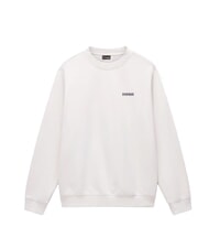 NAPAPIJRI B-SMALL BOX C Sweat-shirt en coton beige clair - Pulls molletonn&eacute;s - 3