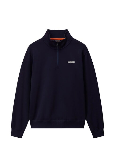 B-SMALL BOX HZ  blu marine - Pulls molletonn&eacute;s