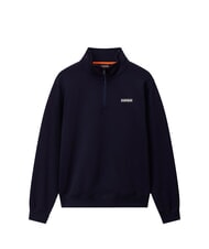 NAPAPIJRI B-SMALL BOX HZ  blu marine - Pulls molletonn&eacute;s - 3