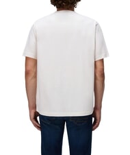 NAPAPIJRI S-BOX LOGO SS 1 T-shirt en coton murmure blanc - T-shirt - 2