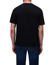 NAPAPIJRI S-BOX LOGO SS 1 T-shirt en coton beaut&eacute; noire - T-shirt - 2