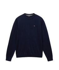 NAPAPIJRI DROZ pull &agrave; col rond blu marine - Pulls pour hommes - 3