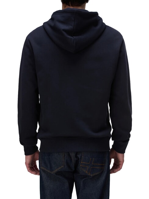 BALIS Sweat-shirt &agrave; fermeture &eacute;clair int&eacute;grale blu marine - Pulls molletonn&eacute;s