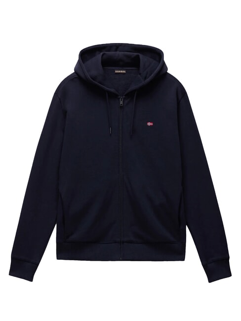 BALIS Sweat-shirt &agrave; fermeture &eacute;clair int&eacute;grale blu marine - Pulls molletonn&eacute;s