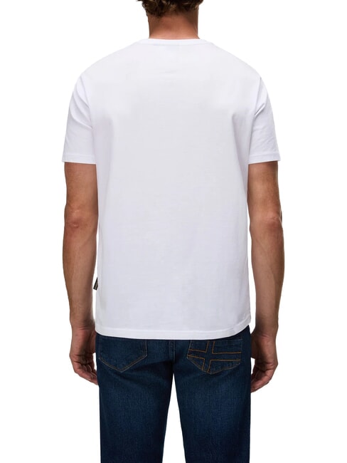 SALIS T-shirt en coton NOIR - T-shirt